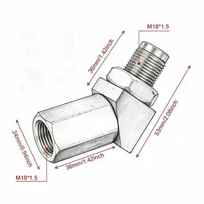 Automotive Sensors, Is Suitable for Exhaust Manifold