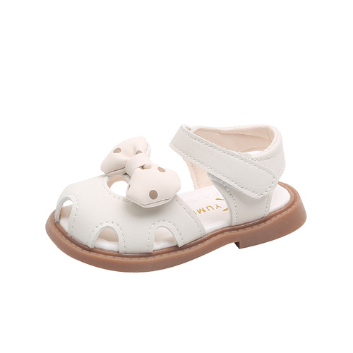 Girls sandals, baby girls' shoes, summer soft-soled non-slip children's princess shoes, toddler shoes, girls' shoes 1-3 years old