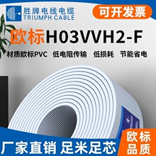 �W��H03VVH2-F��о�^���⾀2*0.5ƽ�� 0.75ƽ���Դ�B�Ӿ�VDE�J�C