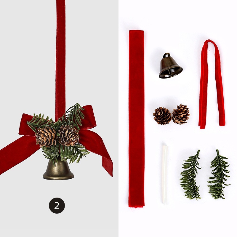 单个2号铃铛材料--材料包