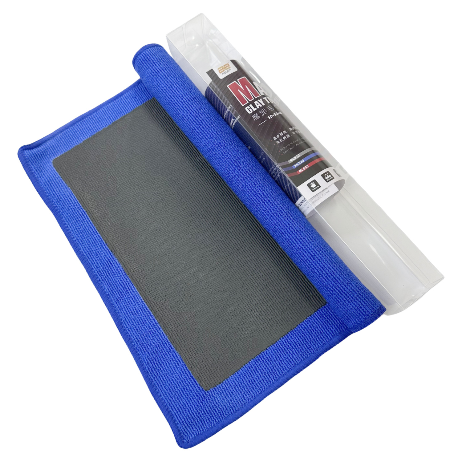 Domestic Mud Grinding Cloth, Stain Removal Clay Cloth, Car Wash Volcanic Magic Mud Cloth, Cleaning and Beauty Car Wiping Towel