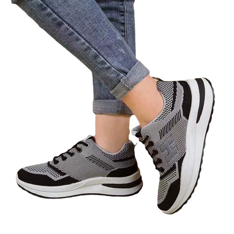 Женские летние кроссовки для повседневной sporty, дышащие легкие кроссовки, размеры 36–40