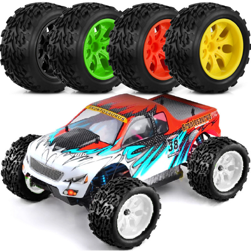 Rc Remote Control Car Model Car Hsp1/10 Monster Truck Tires 94111 Arrowhead Belt Sponge Liner