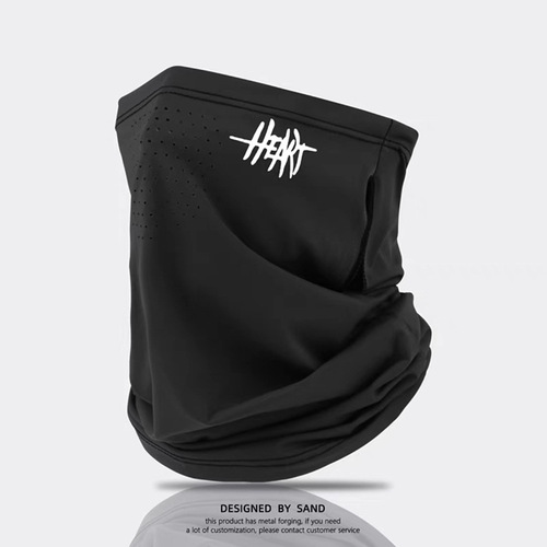Silk-like Sun Protection Face Mask Full Face UV Shield Summer Breathable Scarf Bike Driving Ear-Hanging Sunshade Face Cover for Women