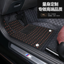 360软包脚垫适用于荣放rav4凯美瑞雅阁汽车脚垫耐脏全包汽车地垫