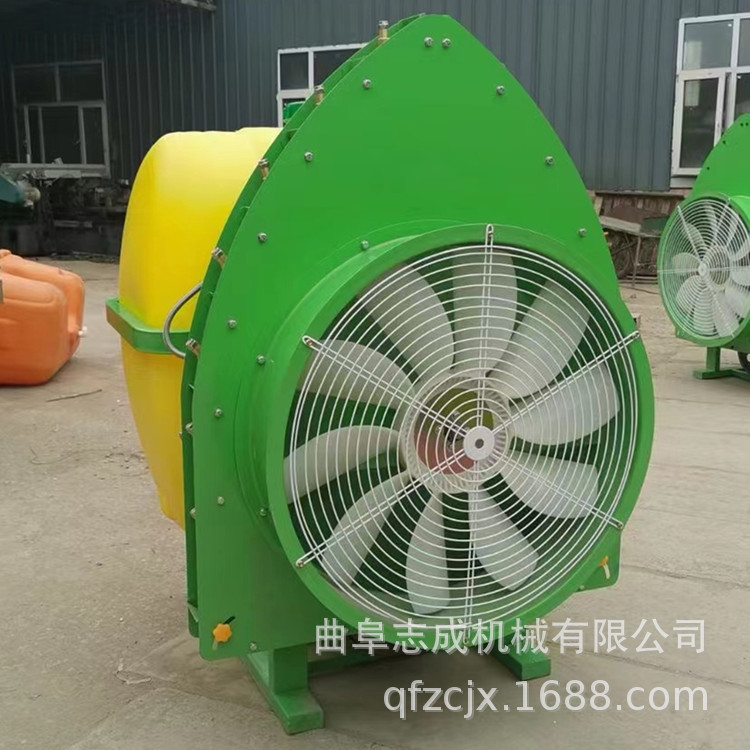 四轮悬挂式打药机 果园风送式弥雾机 大容量喷药车志成