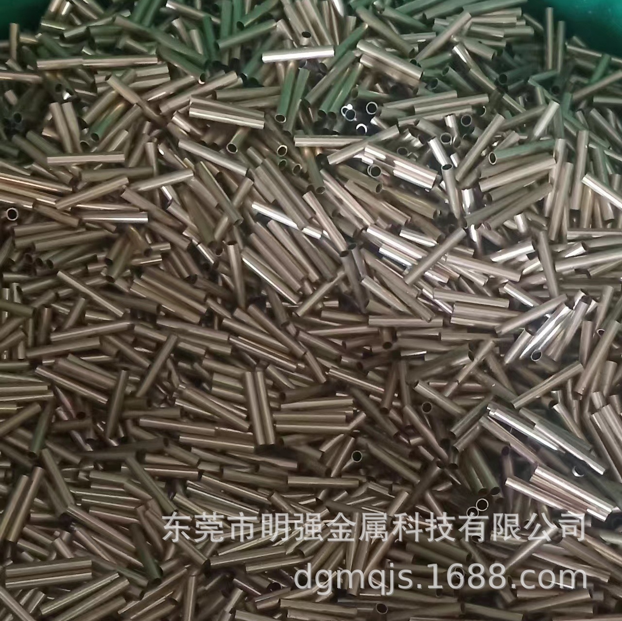 明强H65无铅黄铜薄壁管 黄铜毛细管外径1.6/1.8/2.02.2mm壁厚0.15