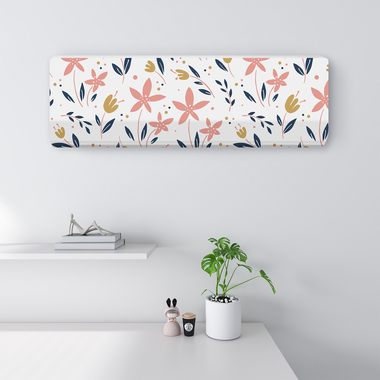 Aire acondicionado cubierta a prueba de polvo 2024 nueva cubierta de aire acondicionado colgante tipo colgante general Glimie todo incluido Haier cubierta de aire acondicionado