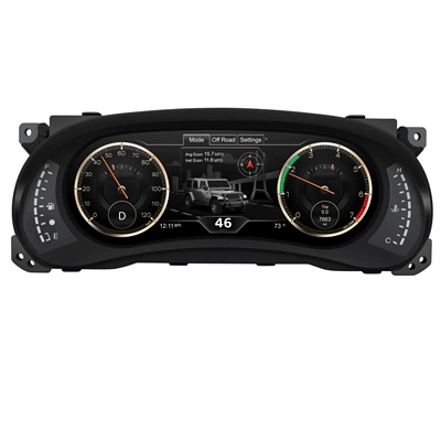 automobile instrument Jeep Wrangler car LCD