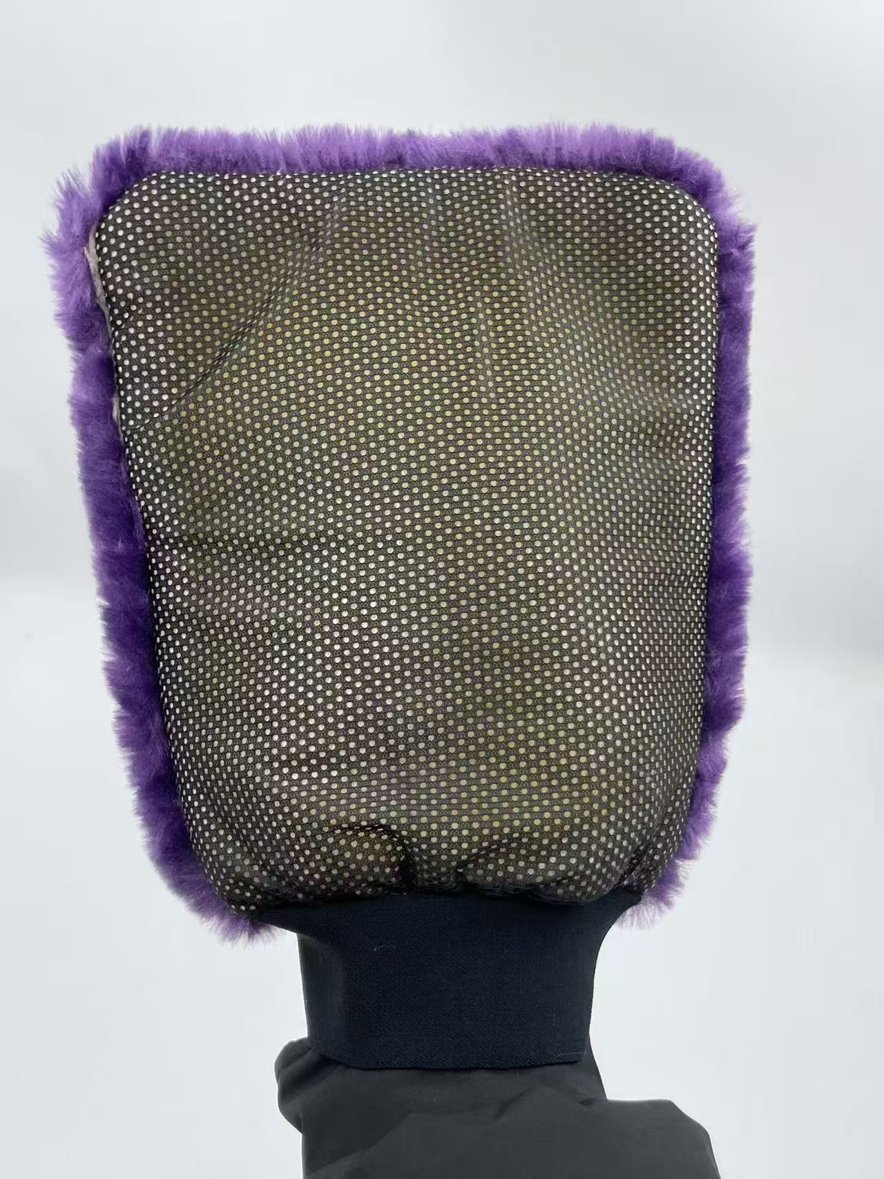 Wool Car Wash Gloves, Thickened and Fleece-Lined Car Cleaning Gloves, Household Cleaning Gloves, Car Beauty Supplies