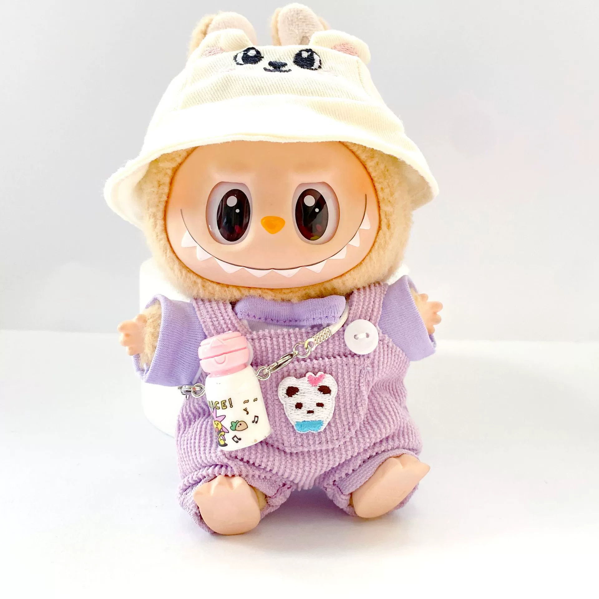 Doll plastic, overall for dressing up, second generation, children's clothing