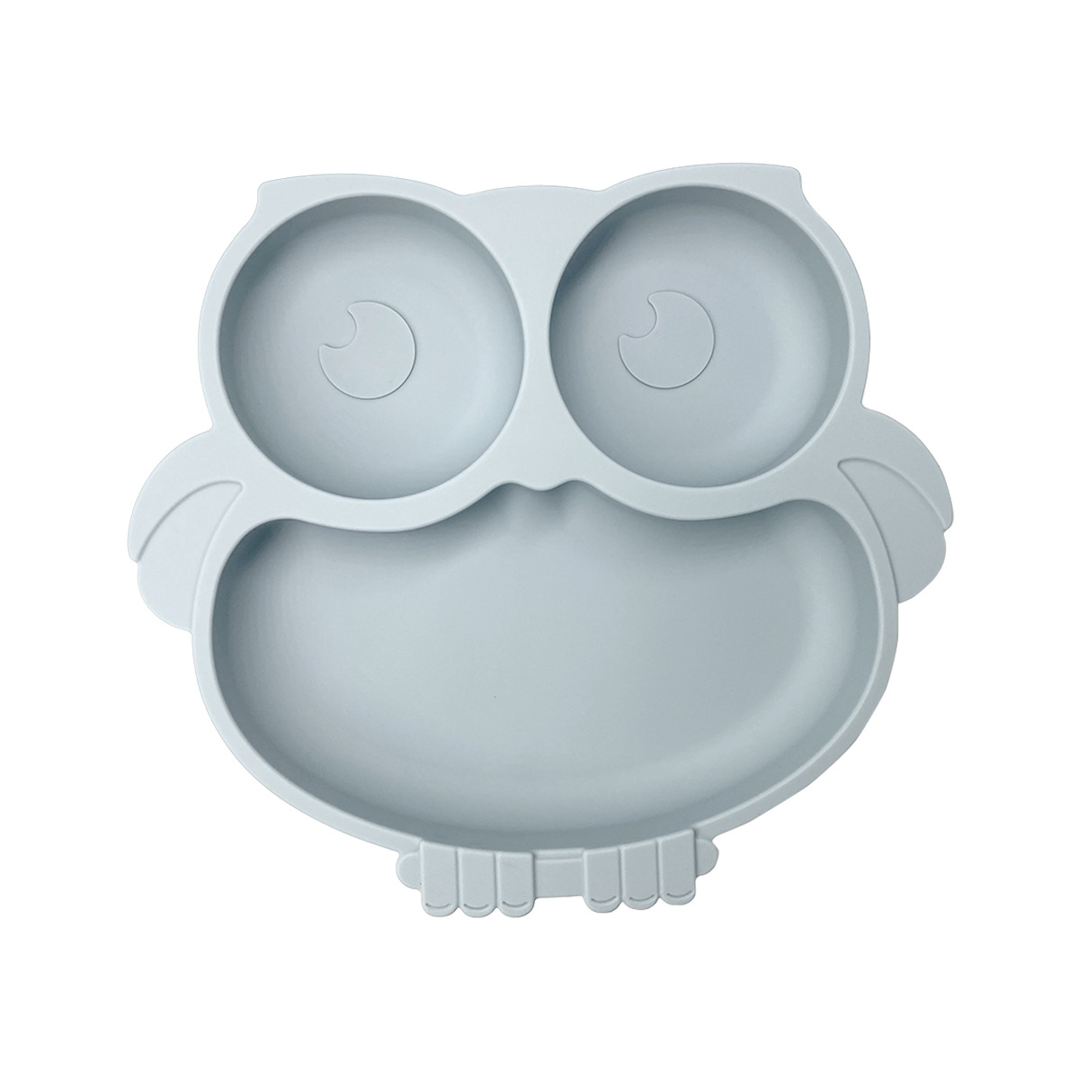 Nuevos productos de silicona cucharas para bebés, cubiertos para niños, cucharas para cubículos, cucharas para cubículos