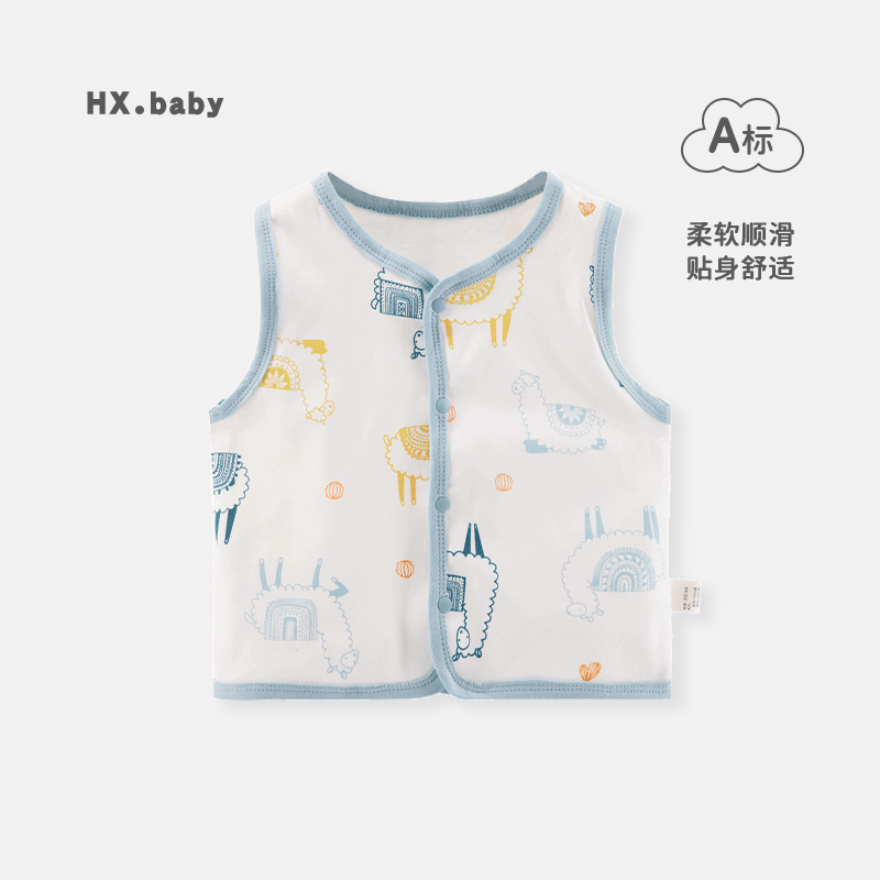 children Vest Autumn and winter Cotton Newborn child Autumn children Vest baby Vest baby waistcoat