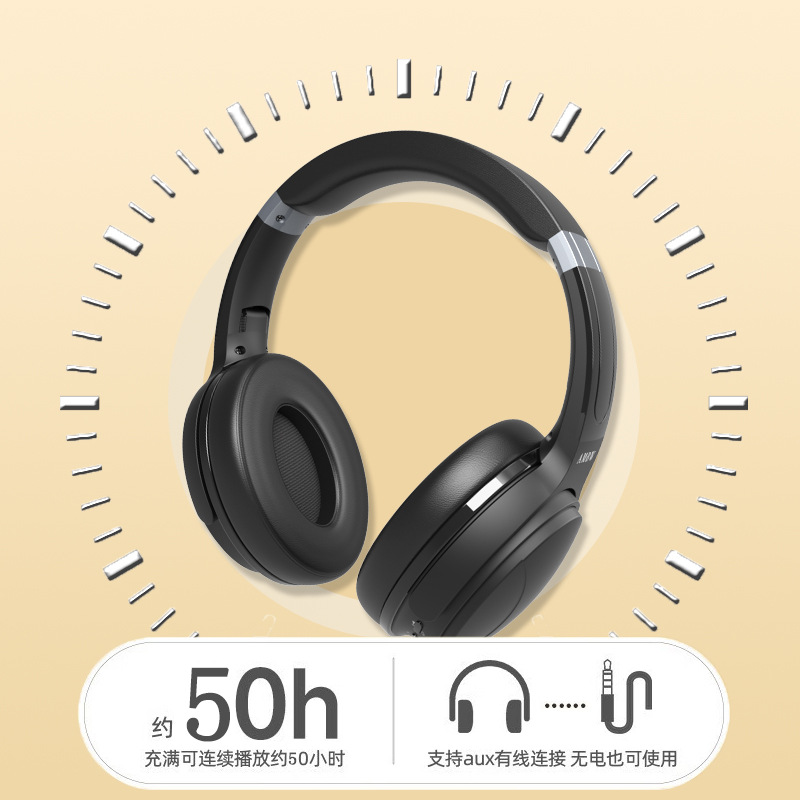 Directo de fábrica Q8 auriculares Bluetooth auriculares ANC activa reducción de ruido estéreo auriculares de alta calidad de sonido auriculares Bluetooth