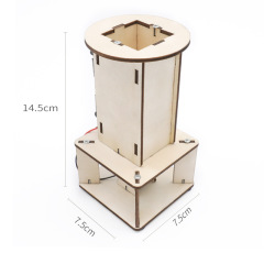 Science teaching tools, student STEM technology small projects, smart assembly toys, DIY handmade floating balloons, materials