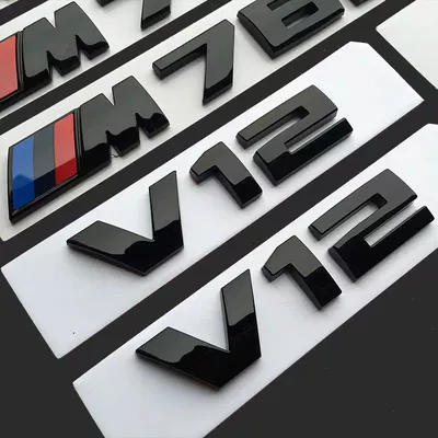 Car logo, Suitable for BMW car tail