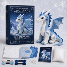 �¿� Arctic Winter Guardians DIY Patchwork Kit DIYƴ�����b