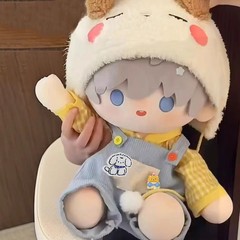 40cmベビー服 座り姿勢 40cmコットンドール服セット 40cm ファンシーショー かわいいセット ファットボディ