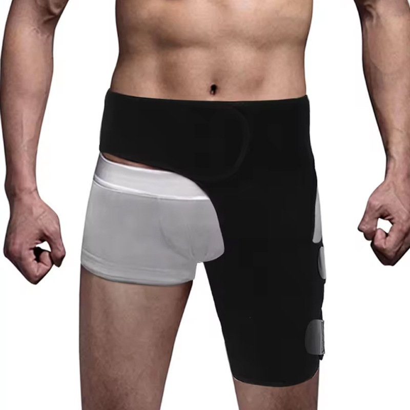 Amazon Cross-Border New Product Hip Belt to Prevent Muscle Strain, Thigh Protection, Unisex Sports Protective Gear for Running and Weightlifting