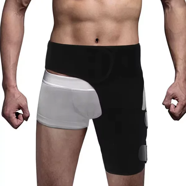 Amazon Cross-Border New Product Hip Belt to Prevent Muscle Strain, Thigh Protection, Unisex Sports Protective Gear for Running and Weightlifting