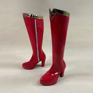 1749 Superwoman Cos Shoes Secondary Comic-Con Shoes
