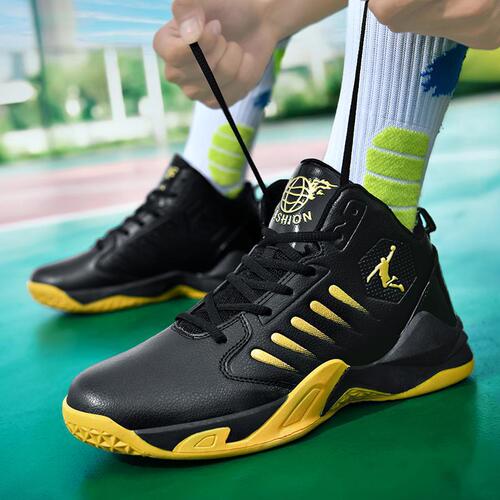 Men's Basketball Shoes Spring and Summer Youth Couple Sports Shoes Student Sports Competition Training Shoes Boys Fashion Trend Shoes