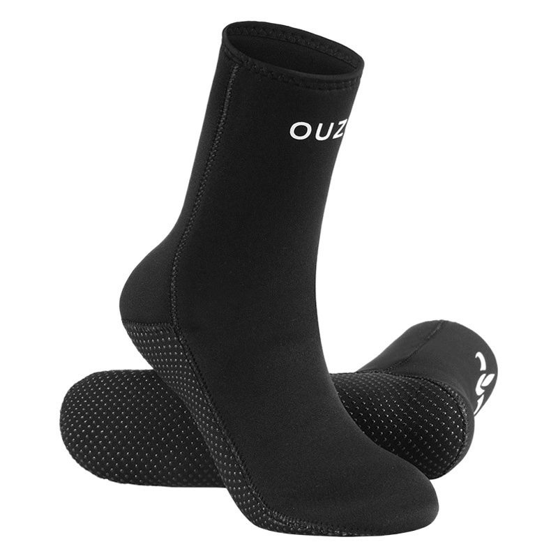 5-миллиметровые носки для дайвинга, Нескользящие износостойкие носки для подводного плавания, теплые водонепроницаемые мягкие пляжные зимние носки для плавания, производители оптом