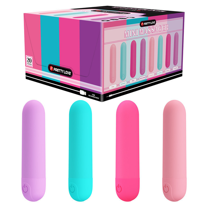 Baile 10-frequency strong vibration color bullet mini compact USB charging combination Distilla 300085H Baile 10-frequency strong vibration color bullet mini compact USB charging combination Distilla 300085H