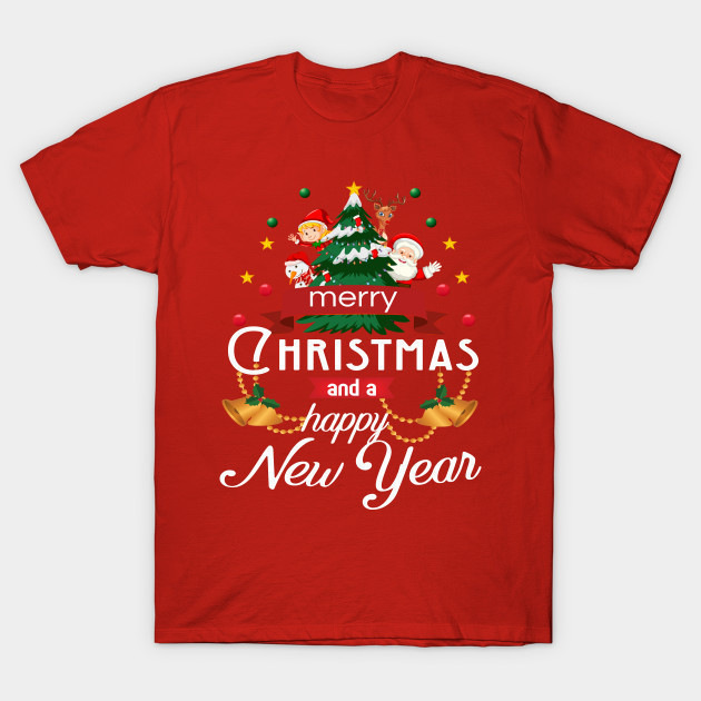 Short-Sleeved Christmas New Year Christmas Tree Santa Claus Snowman Men's and Women's Short-Sleeved T-Shirt Loose Large Size Short T-Shirt Short-Sleeved Christmas New Year Christmas Tree Santa Claus Snowman Men's and Women's Short-Sleeved T-Shirt Loose Large Size Short T-Shirt