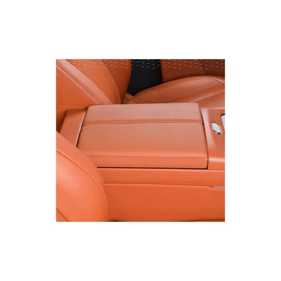 Car Color Decoration Modification Accessories — Armrest box pad