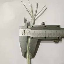 4о4*0.5ƽ��͸���A�������͵�����늾��p�^������ɫ����5.5mm