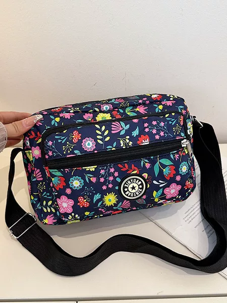 2026 New Style Crossbody Bag, Lightweight Nylon Shoulder Bag, Casual Crossbody Bag, Female Mommy Bag, Multifunctional and Portable