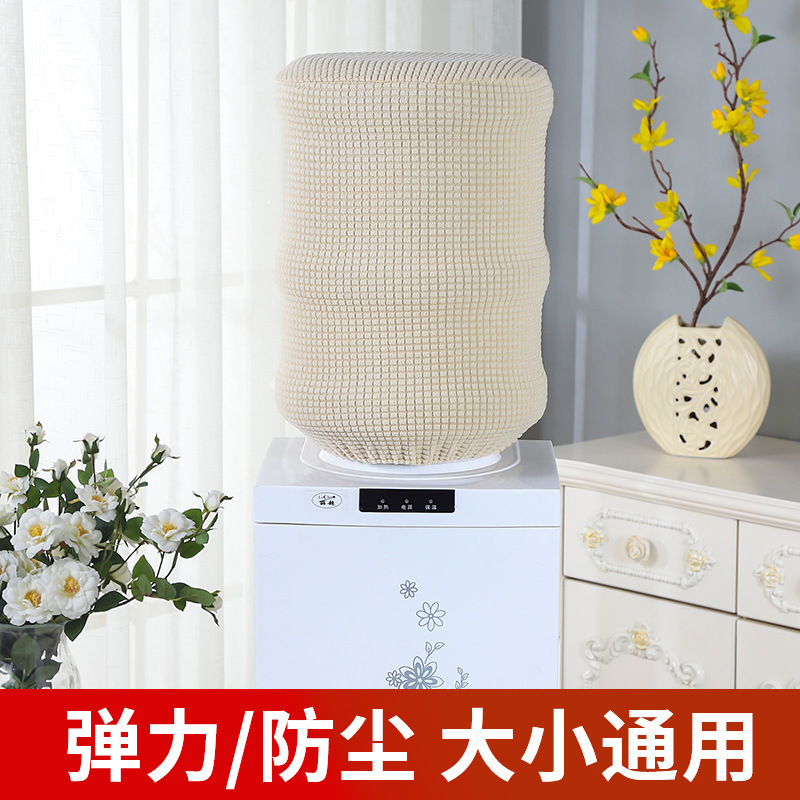 純色のバケツカバー家庭用浄水器防塵カバークロスボーダー新商品シンプルなバケツの水の保護カバーに開口部があります。|undefined
