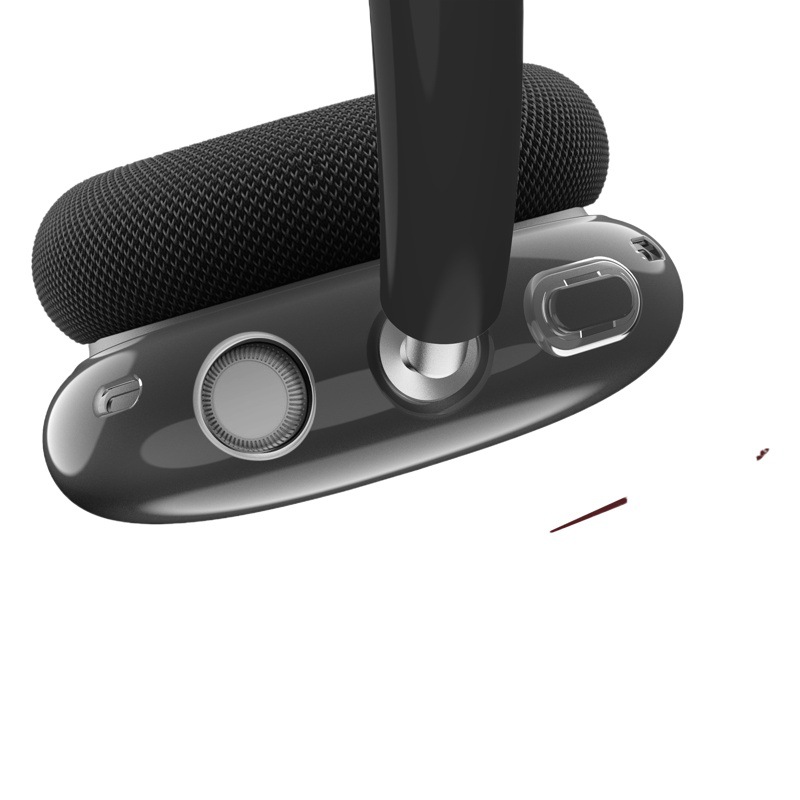Aplicable airpods Max auricular funda protectora transparente funda protectora Apple auriculares Bluetooth auriculares funda protectora