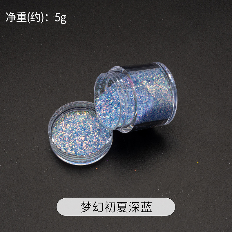 polvo brillante DIY material sequinilla goteo AB molde resina UV aceite Mahjong relleno joyas auriculares ilusión