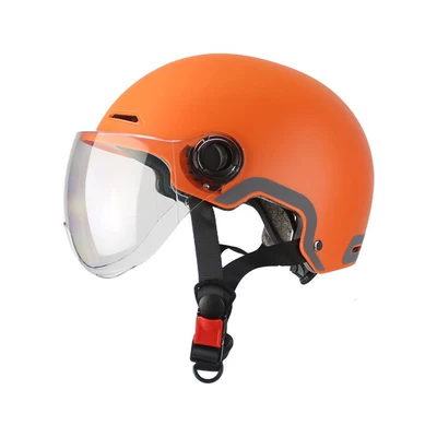 Motosiklet kaskı (dəbilqə) Vehicle Helmet Wholesale High-Density Eps - orange-l