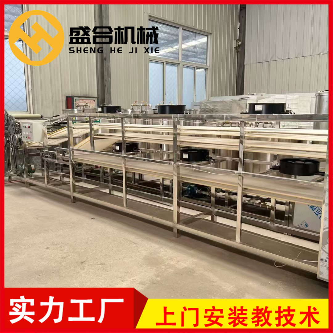 制作豆腐皮的机器 小型家用豆腐皮机器 全自动千张机设备豆制品