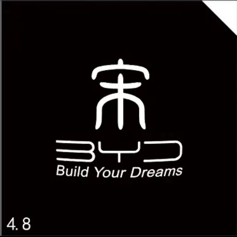 Aplicable a BYD Han lámpara de bienvenida HanEV / DM / DMI / DMP / Han lámpara de proyección vidrio no se desvanece bienvenida
