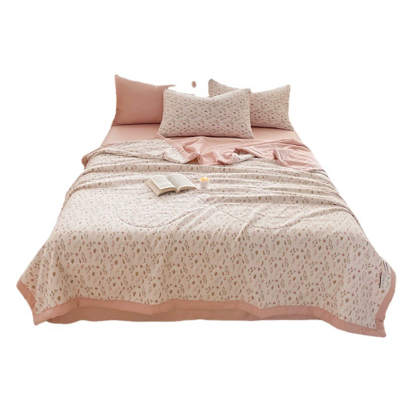 Мягкие восковые облака летнего одеяла класса А для матери и ребенка