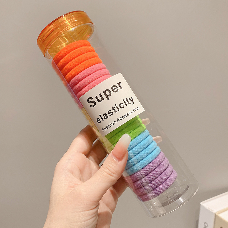 Curry enlatado de alta elasticidad sin marcas de cabello no daña el cabello de alta calidad sencillo estilo versátil correa de correa de cabeza duradera