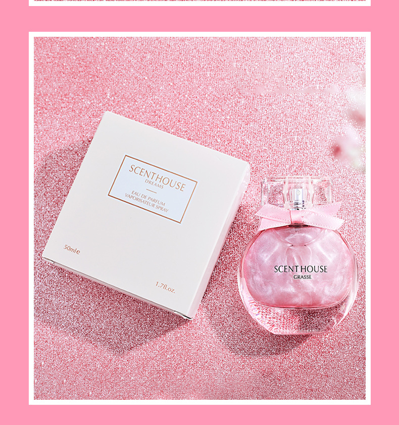 New Hot Sale Gentle Encounter Women's Perfume Net Red Light Fragrance Student Fresh and Lasting Natural Drifting Sand Perfume_voghion.com