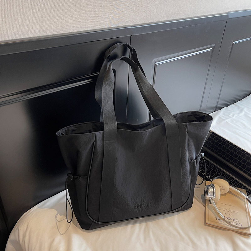 Bolsa de gran capacidad bolsa deportiva bolsa de acondicionamiento de ocio mujer bolsa de viaje de negocios bolsa de viaje de gran capacidad bolsa portátil de corta distancia image 7