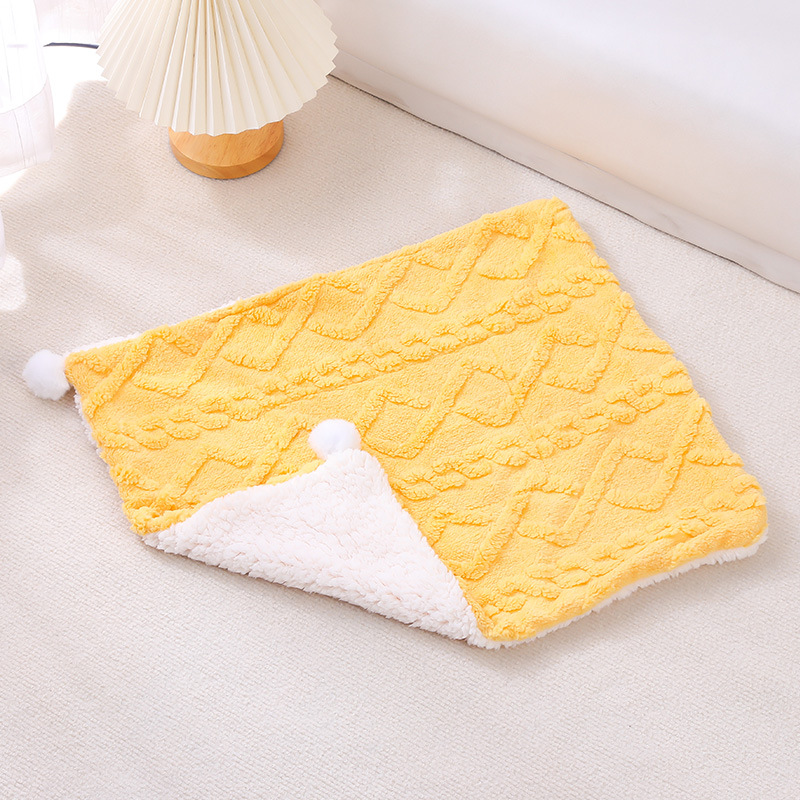 Primavera gatos perros mantas mantas de mascotas mantas gatos felinos pequeños edredones cojines para dormir cojines para dormir cojines