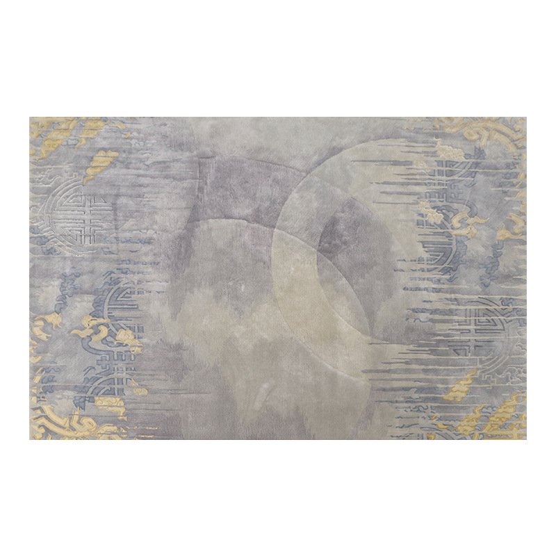 Alfombras hechas a mano de alta gama personalizadas alfombras de sala de estar algas vegetales dormitorio gran área alfombra personalizada