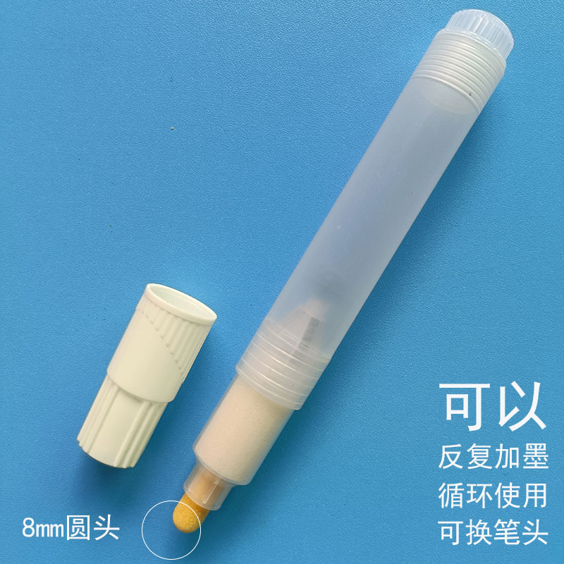 Pluma de pintura de oro pluma vacía cáscara de la pluma de pintura pluma vacía cáscara de la pluma vacía tubo de la pluma auto-llenado de tinta pluma vacía cáscara de la pluma de tinta tubo de la pluma de pizarra