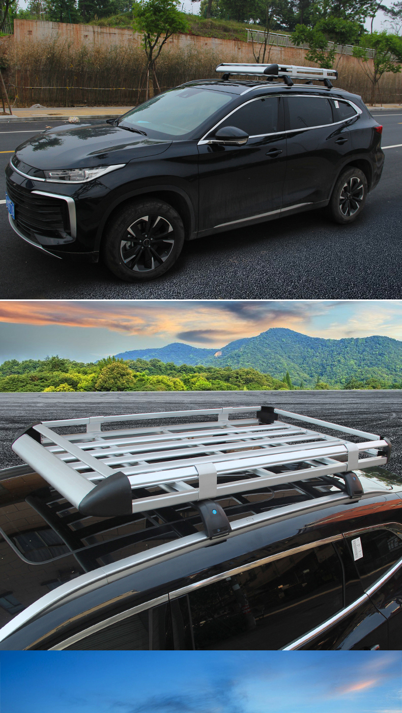 Changan Cs75 Cs55Plus Auchan X5 Z6 Lingxuan Changxing Car Roof Rack Travel Rack