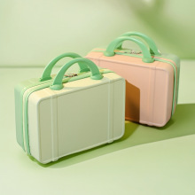 小型化妆箱迷你小行李箱14寸手提箱收纳包便携旅行密码箱定制LOGO