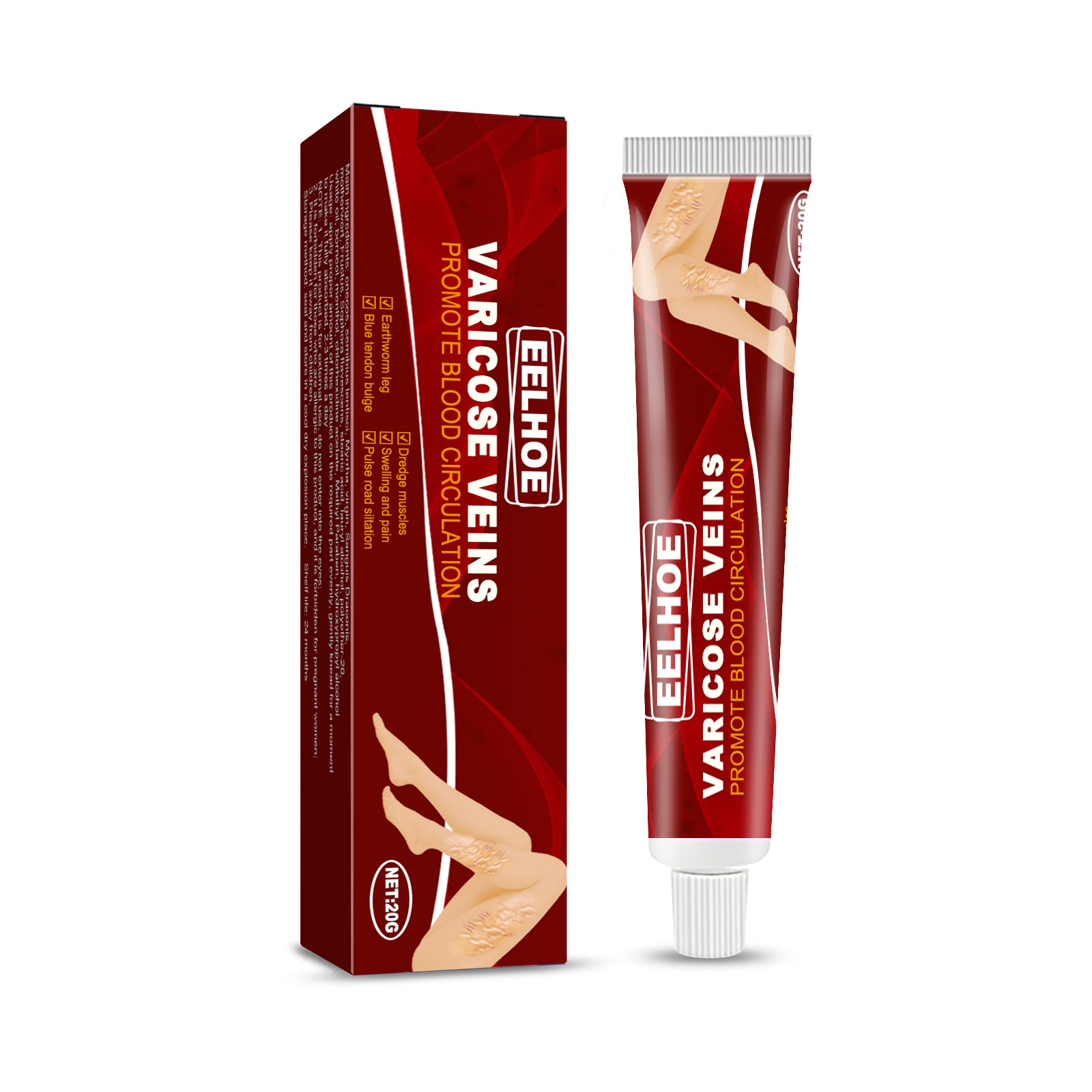 Eelhoe Leg Care Cream Leg Massage Care Gentle Ingredients Nourish Care Leg Care Cream