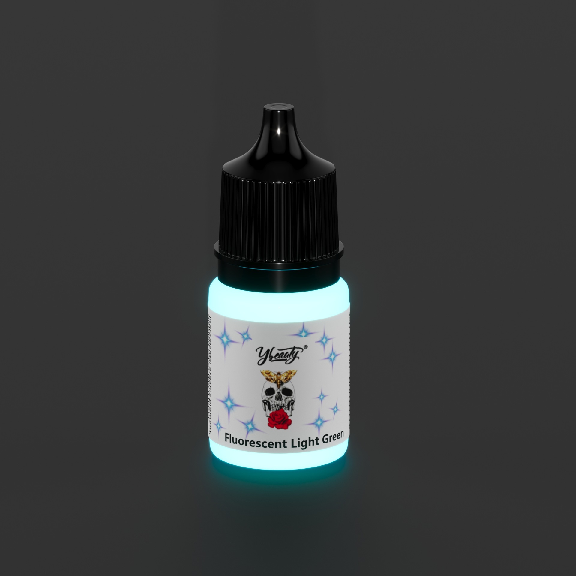 Tinta para tatuajes, pigmento de color para tatuajes 5ml/15ml, tinta fluorescente certificada por la FDA, certificación transfronteriza. image 18