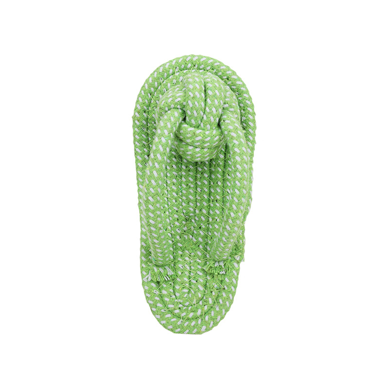 Mascotas suministros para mascotas juguete cuerda perro mordedura-resistente cuerda algodón cuerda juguete perro molar mordedura-resistente cuerda nudo bola